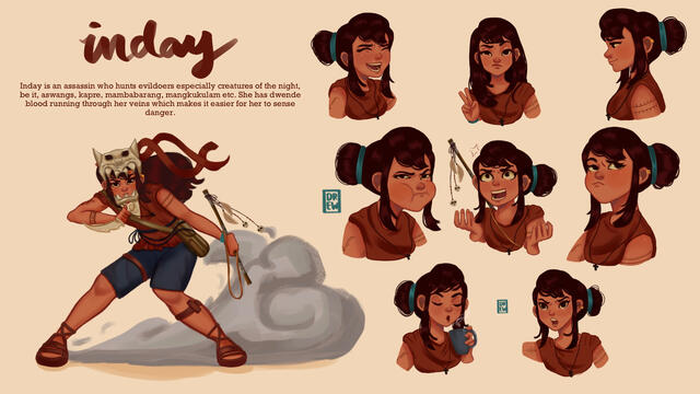 Inday Character Sheet